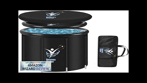 Ice Bath Tub for Athletes Foldable Cold Plunge Tub 5 Review