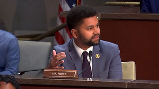 Meeting Mayhem: Florida Democrat Maxwell Frost Goes On Name-Calling Tirade Against Trump And Musk