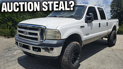 Can a PRO Fix This Broken 2006 F350 POWERSTROKE 6.0 TRUCK in 1 Day?