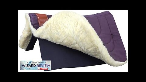 Derby Originals Universal Vented Neoprene Non-Slip Saddle Pad Lightweight Breathable Design Review