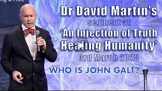 Dr David Martin's segment at 'An Injection of Truth, Healing Humanity' - 3rd March 2025 SGANON