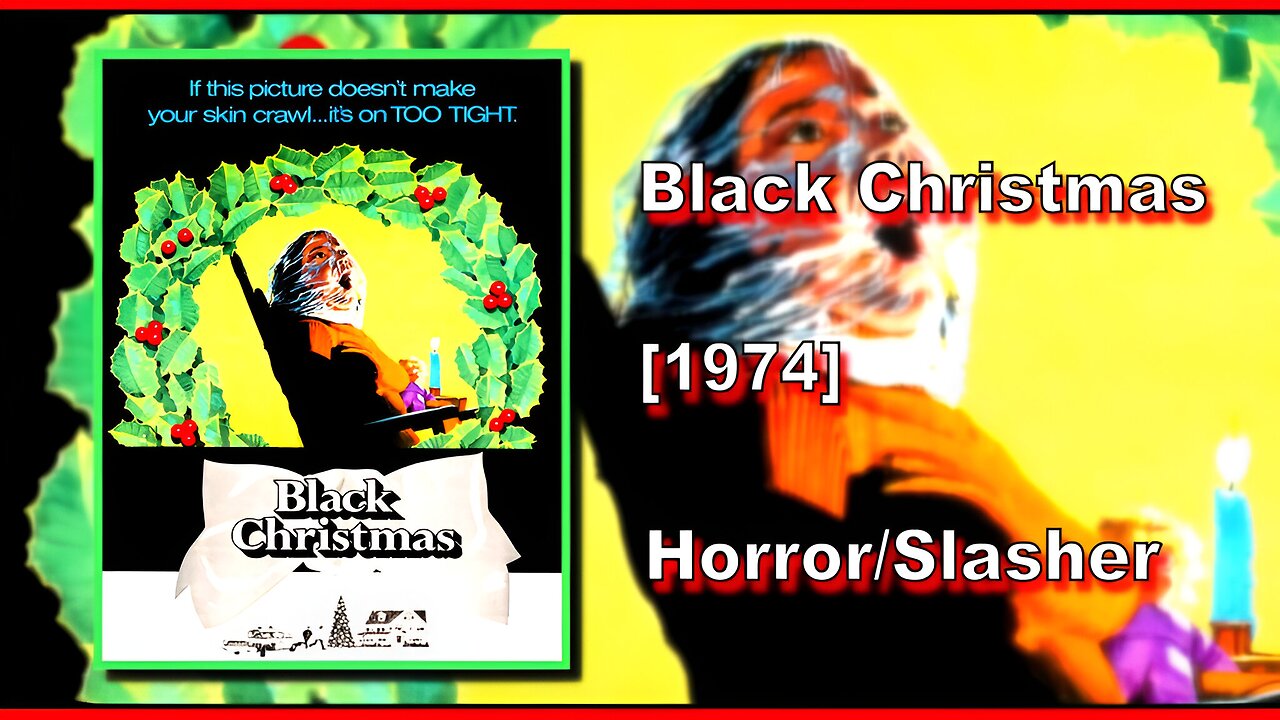 Black Christmas/Silent Night, Evil Night (1974) | HORROR/SLASHER | FULL MOVIE