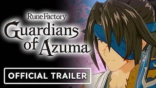 Rune Factory: Guardians of Azuma - Official Murasame Trailer