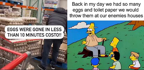 COSTCO Egg Rush