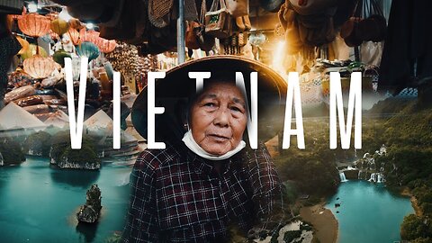 The beauty of Vietnam | 4k cinematic short film