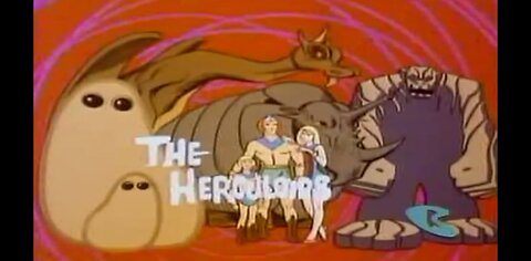 BoomerAction April 3, 2010 The Herculoids Ep 5 The Mole Men & Ep 10 The Lost Dorgyte