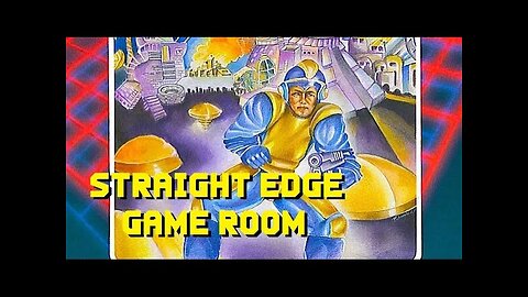 Straight Edge Game Room - Mega Man (NES)