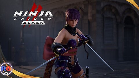 Ninja Gaiden 2 Black: Ayane Gameplay - Black Spider Ninja Tag Mission