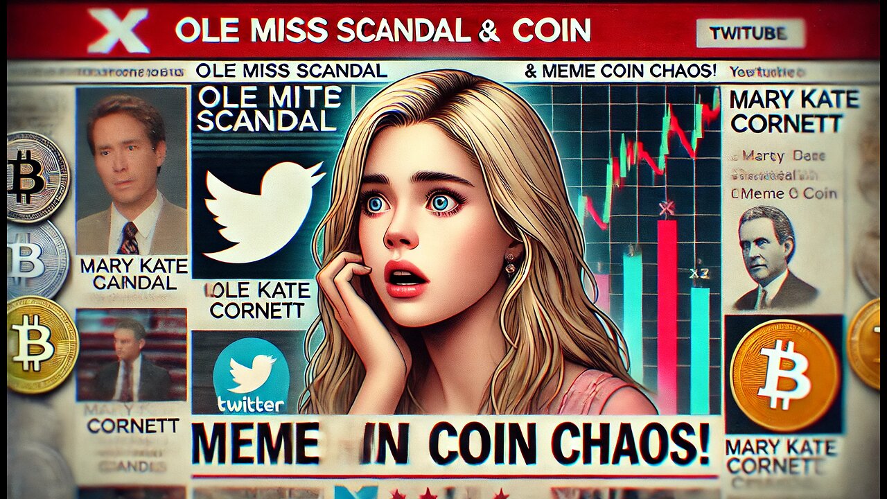 Mary Kate Cornett X amid the Ole Miss scandal and the viral meme coin controversy