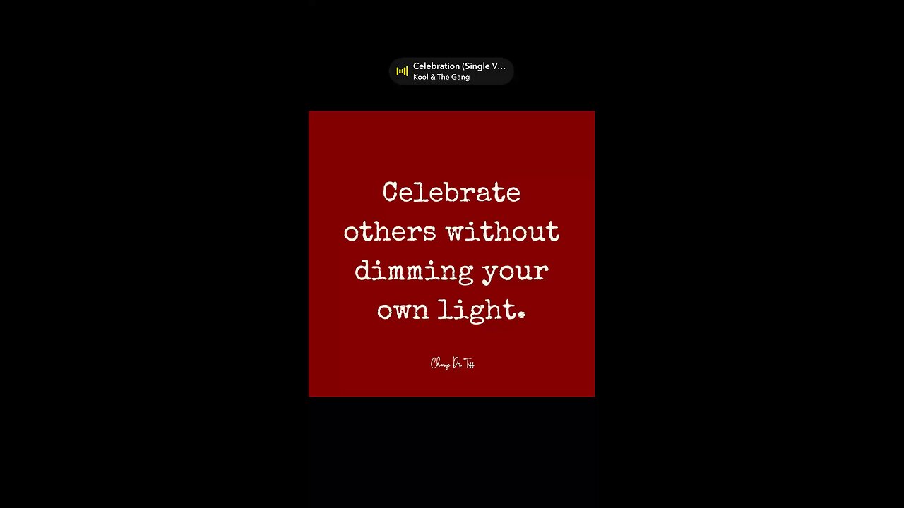 Lift others up
