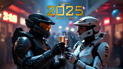 Happy New Year!! Celebrate with Us on Halo MCC (+Indecisively Trying Other Games))