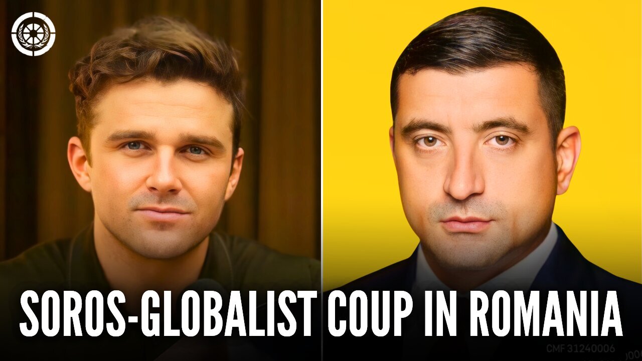 ROMANIA CANCELS ELECTIONS IN GLOBALIST COUP -ROMANIAN MP GEORGE SIMION INTERVIEW