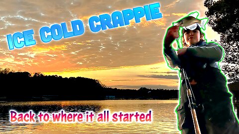 Crappie fishing Lake Anna