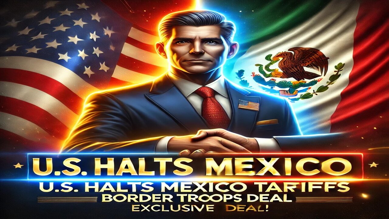 Trump Halts Mexico Tariffs in Exchange for Border Troops!