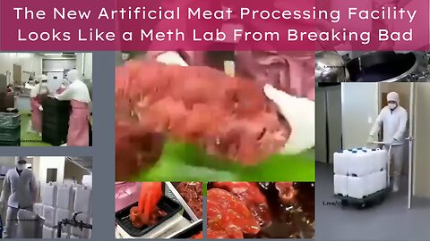 The New Artificial Meat Processing Facility Looks Like a Meth Lab From Breaking Bad Making Freddy Krüger Meat