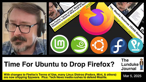 Time For Ubuntu to Drop Firefox?