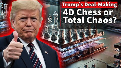 Trump’s Deal-Making: 4D Chess or Total Chaos?