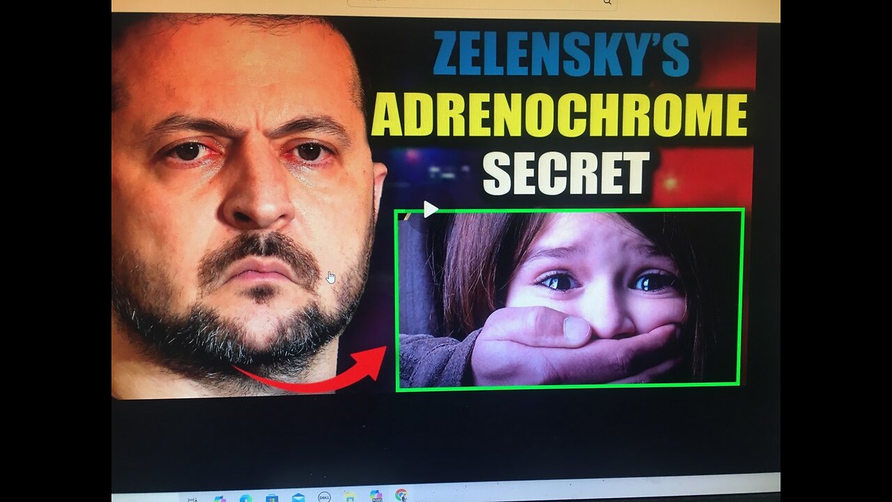 Zelenskyy Tossed Out of W.H. +Trump Gives Zelensky 30 Days to Hand Over VIP Adrenochrome Client List