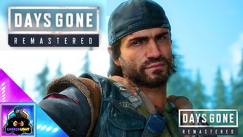 DAYS GONE REMASTERED - ANNOUNCMENT TRAILER STATE OF PLAY