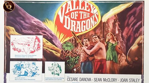 Valley of the Dragons ( Full Movie ) 1961