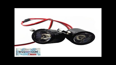 3W Spotlight Searchlight Headlight For 1/5/7 RC Car Short Course Crawler Truck Review