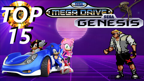 Top 15 Sega Genesis Games of All Time #sega #genesis #retrogaming