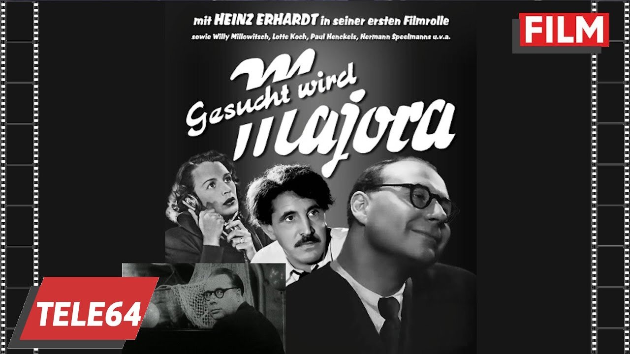 Gesucht wird Majora 1949 - mit Willy Millowitsch, Heinz Erhardt