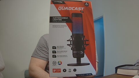 New Microphone to Improve Audio . It will be used in Future Videos