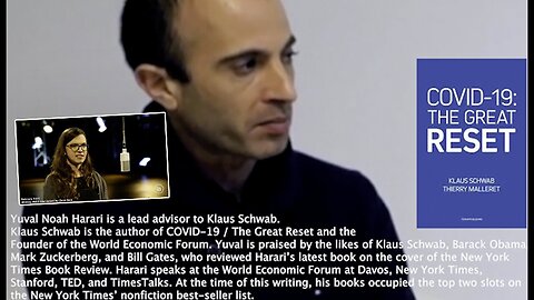 The Great Reset | Yuval Noah Harari - Whitney Webb "Humans Are Now HACKABLE ANIMALS.&quot