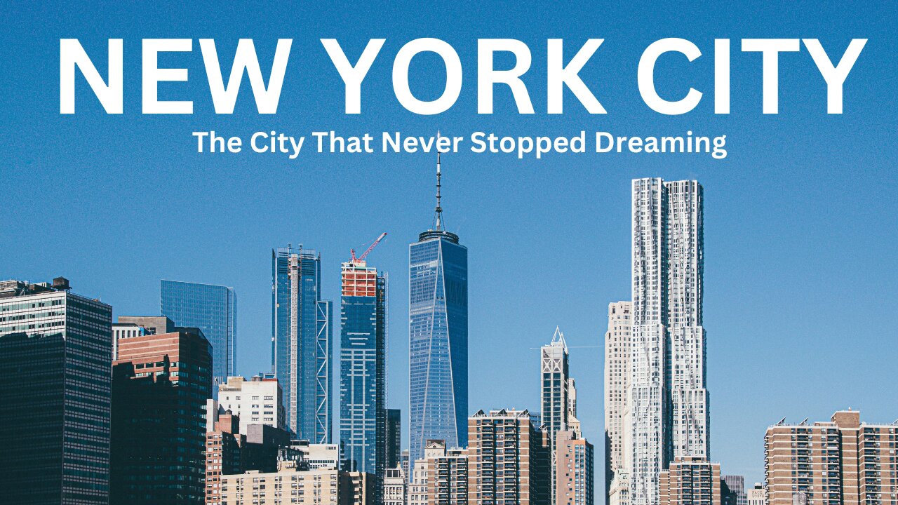 "The Emotional History of New York City: A Story of Resilience and Dreams"