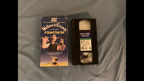 Wallace & Gromit: A Grand Day Out (1995 VHS)