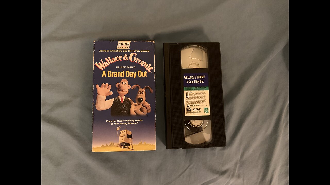 Wallace & Gromit: A Grand Day Out (1995 VHS)