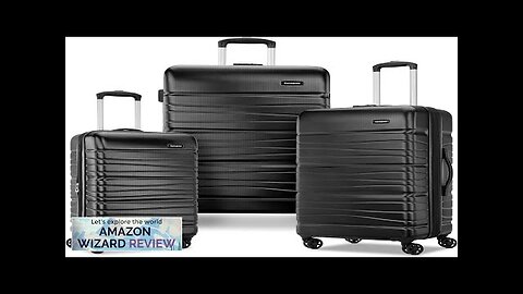 Samsonite Evolve SE Hardside Expandable Luggage with Double Spinner Wheels Bass Black Review