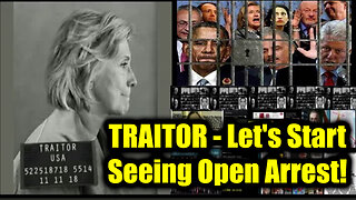 TRAITOR - Let's Start Seeing Open Arrest! We Have Been Played