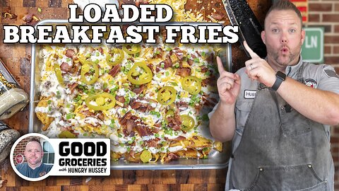 Loaded Breakfast Fries | Blackstone Griddles