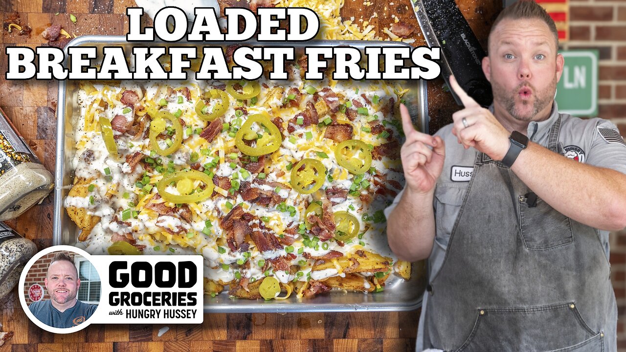 Loaded Breakfast Fries | Blackstone Griddles