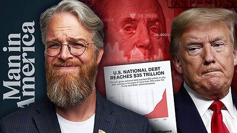 Can Trump Avert Economic Disaster Amid a $35T Debt Crisis? w Collin Plume