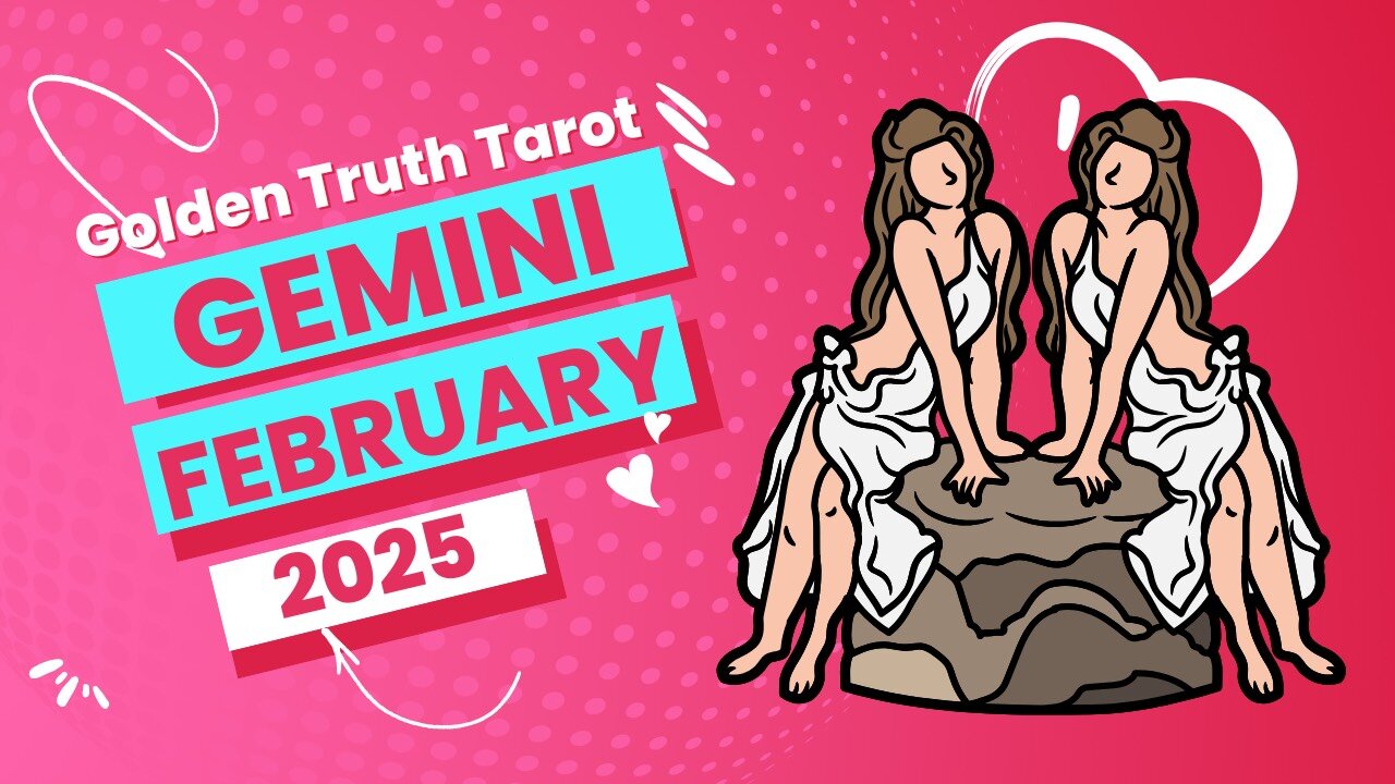♊️🔮GEMINI Tarot reading predictions for February 2025🔮♊️