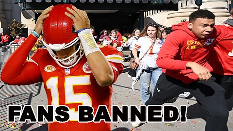 Chiefs to BAN all fans from Super Bowl Rally if they win because of DANGEROUS CRIMINALS in KC!