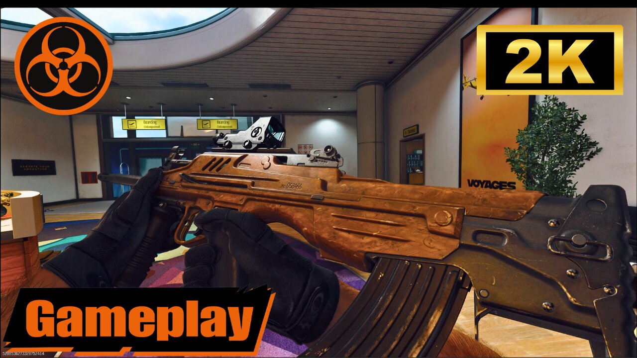 Call of Duty: Black Ops 6 - Hardcore Hardpoint Gameplay
