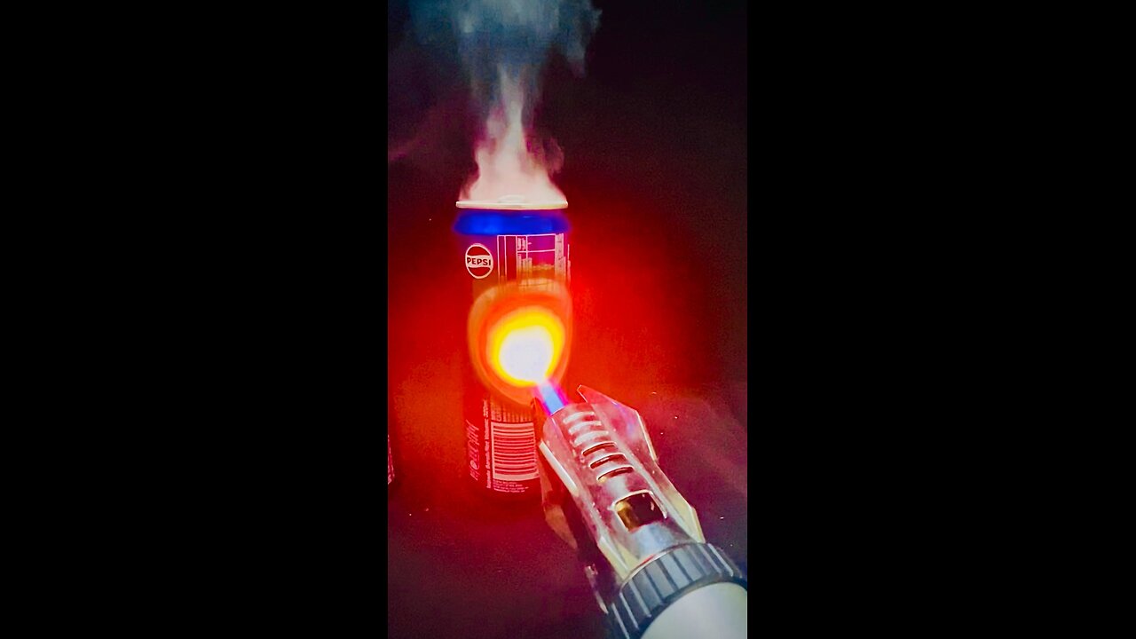 Powerful lighter vs Pepsi #fire #viral