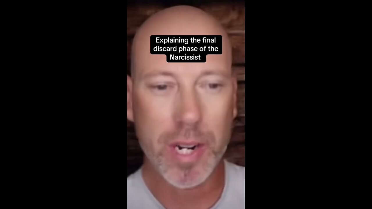 The final discard stage of the Narcissist. Part 1