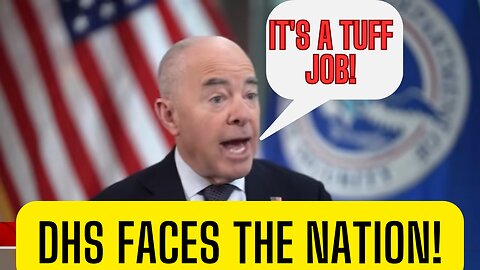 THE DHS MAYORKAS FACES THE NATION! PLUS MORE