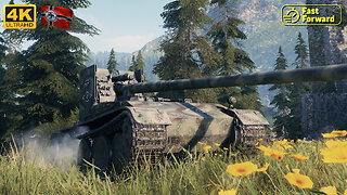 Grille 15 - Nebelburg - World of Tanks - WoT - FastForward