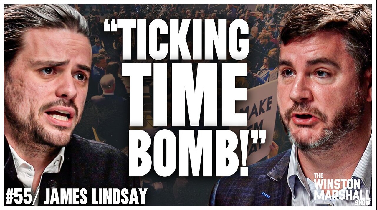 “This Is a Ticking Timebomb!” Trump’s Unlikely Coalition & The Woke Right w/James Lindsay