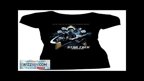 Star Trek: Discovery: Women's Fit T-Shirt: The Crew & Badge (Season 1) Review