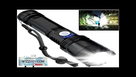 Rechargeable Flashlights High Lumens 990000 Lumens Super Bright LED Flash Light 5 Review