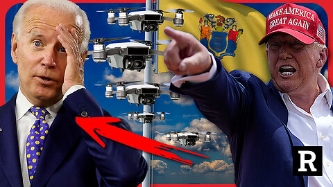 "We know where these UFO drones came from" Trump White House reveals TRUTH | Redacted News