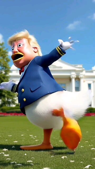 trump Vs duck #trump @trump