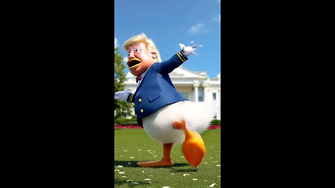 trump Vs duck #trump @trump